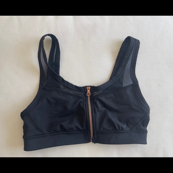lululemon athletica Other - Lululemon black sports bra size 6